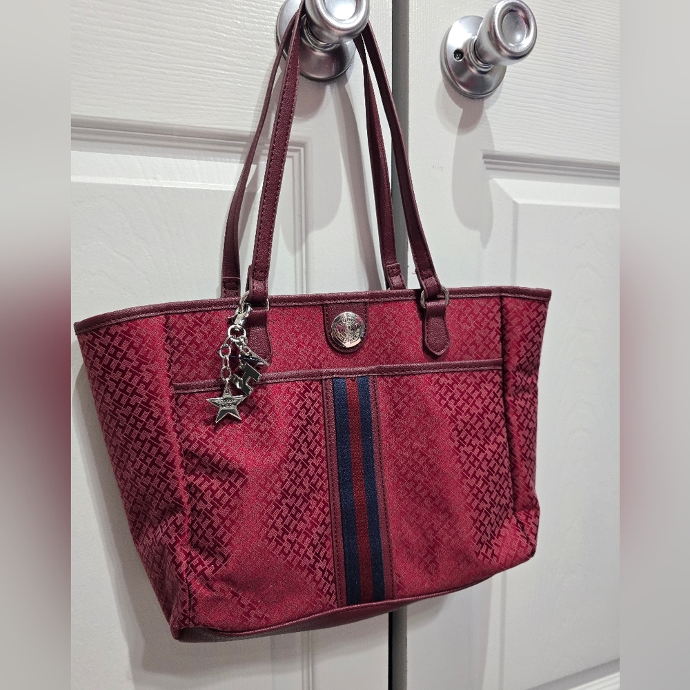 Red Tommy Hilfiger Purse